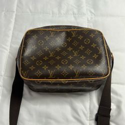 Louis Vuitton Reporter Bag Monogram Canvas PM