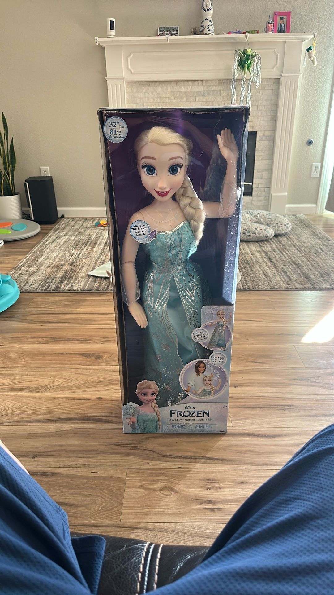 Frozen Doll