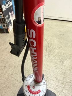 Schwinn Air Driver 1100 bicycle floor pump