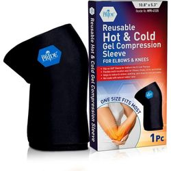 New hot & Cold Gel Compression Sleeve For Elbow & Knees