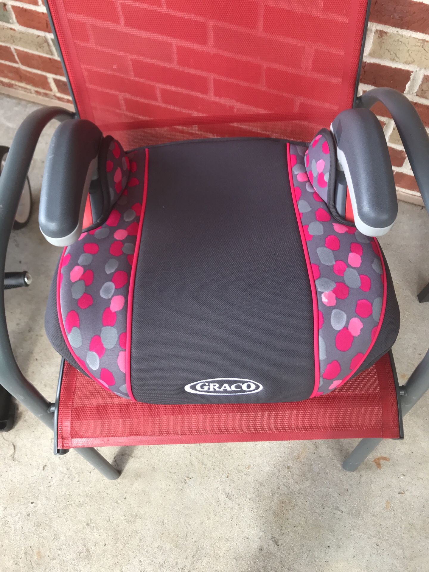 Grace Pink Booster Seat