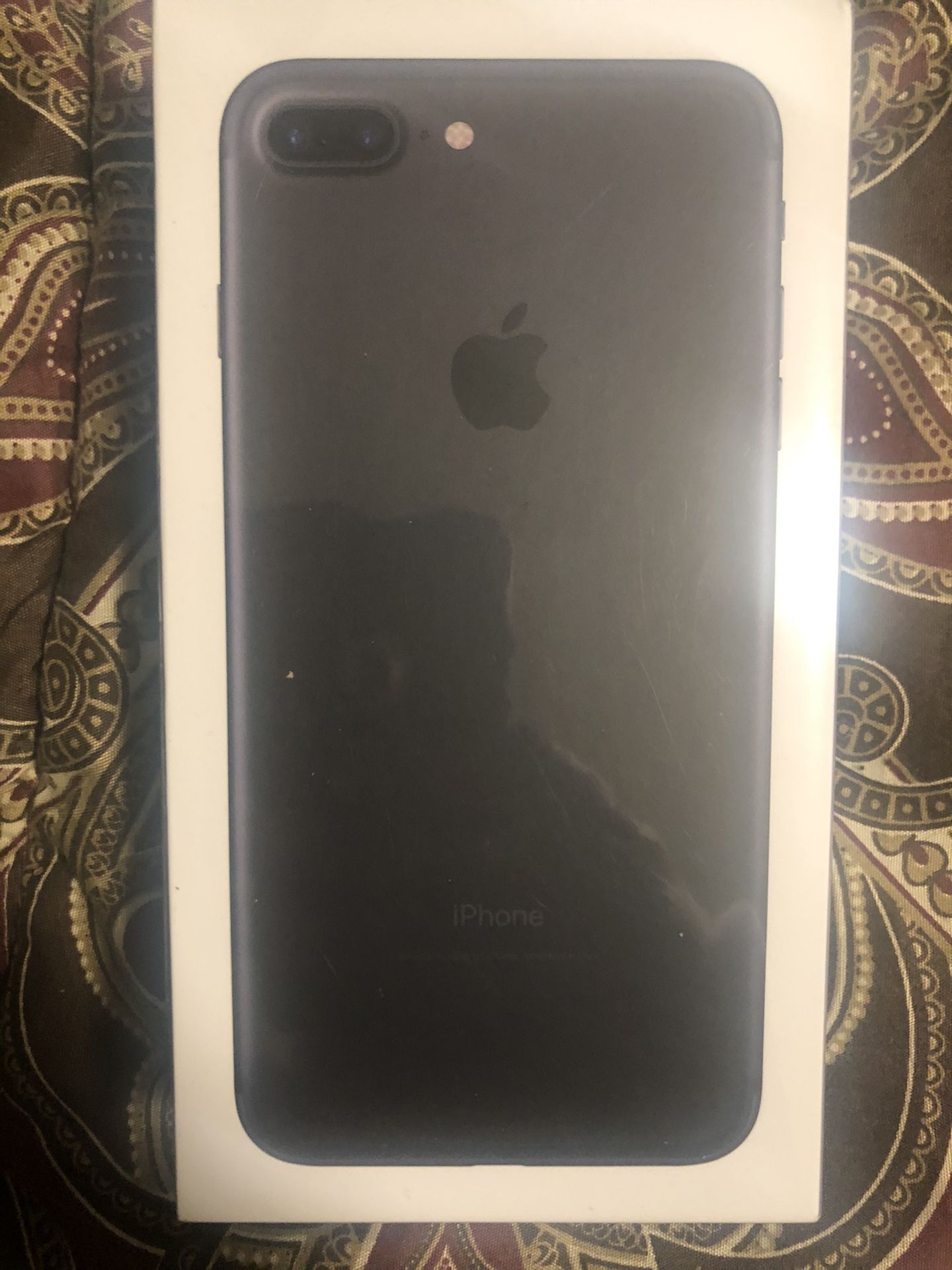Brand new iPhone 7plus on Verizon network