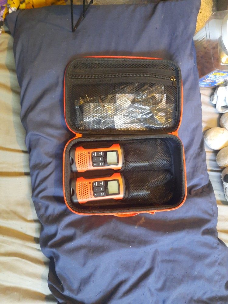 Two Way Handheld Radios Brand New W/O BOX