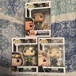 Loki Funko Pops 