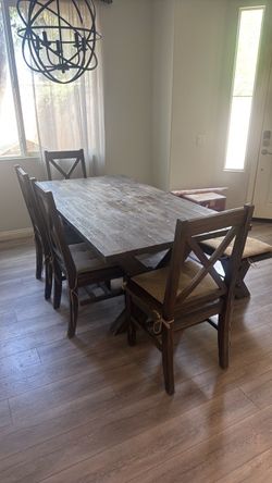 Dining table