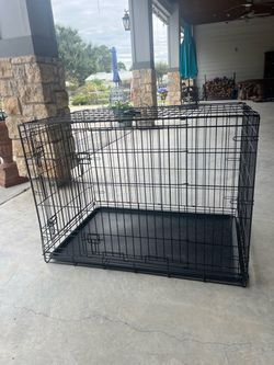 XL Heavy Metal Dog Crate