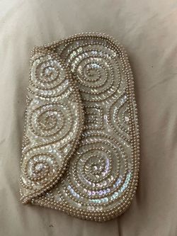 Vintage David’s Import Beaded Clutch – Made in Japan ✨