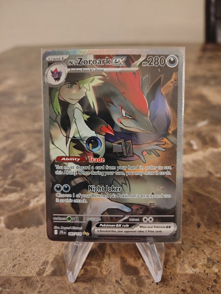 N's Zoroark ex SIR🔥