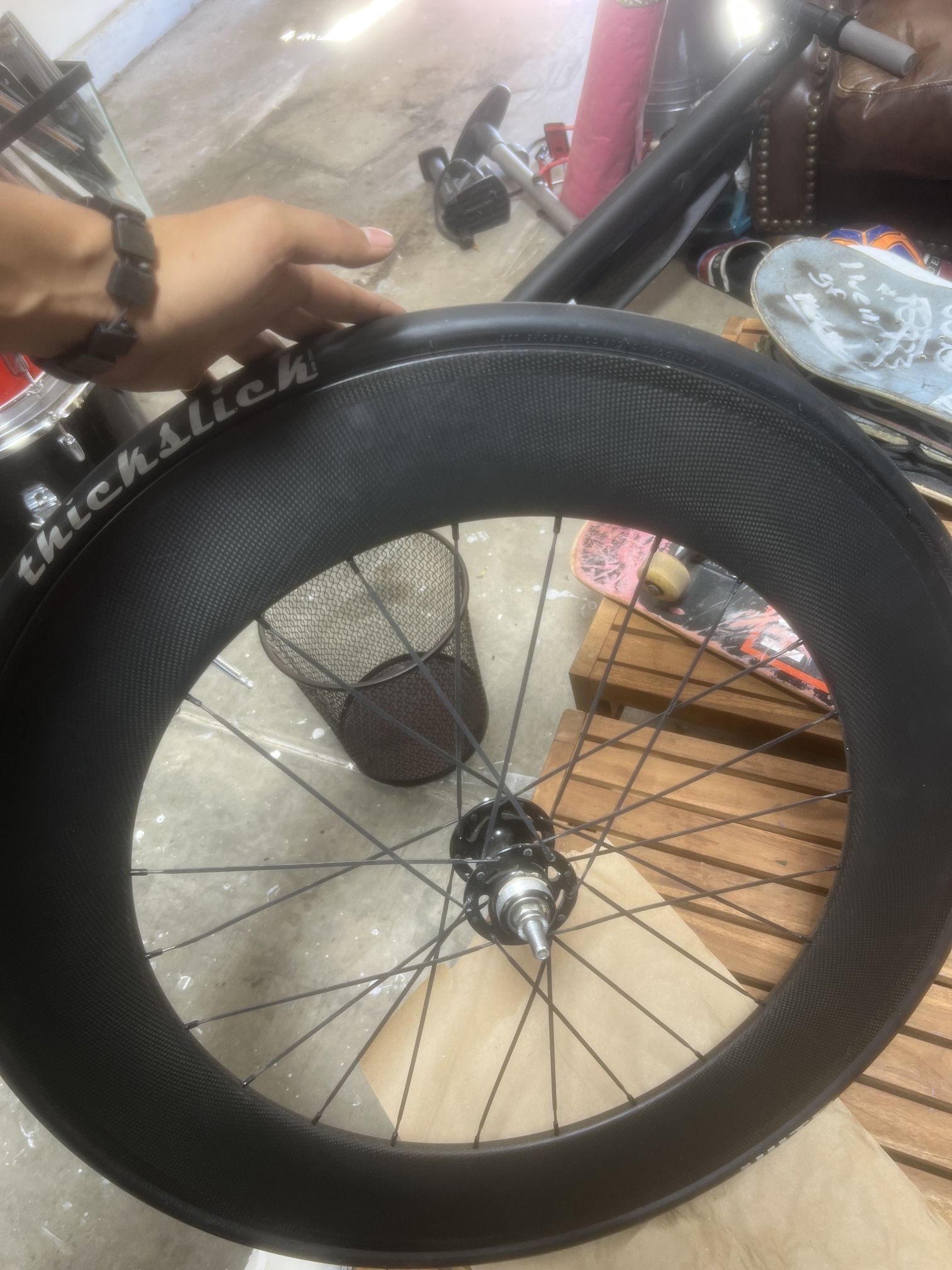 Rear Fixie Rim