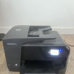 HP OfficeJet Printer 