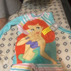 Disney Ariel Pajamas