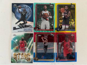 Topps Chrome NBA Update Cards