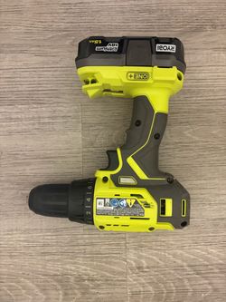Ryobi ONE+ 18V Cordless Drill with Battery