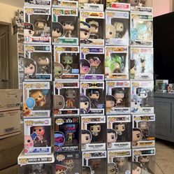 Funko Pops