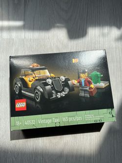 LEGO Vintage Taxi