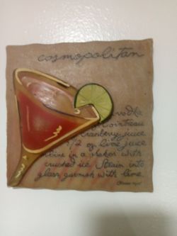 Two Cocktail Wall recipe artwork