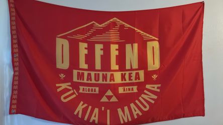 Mauna Kea flag