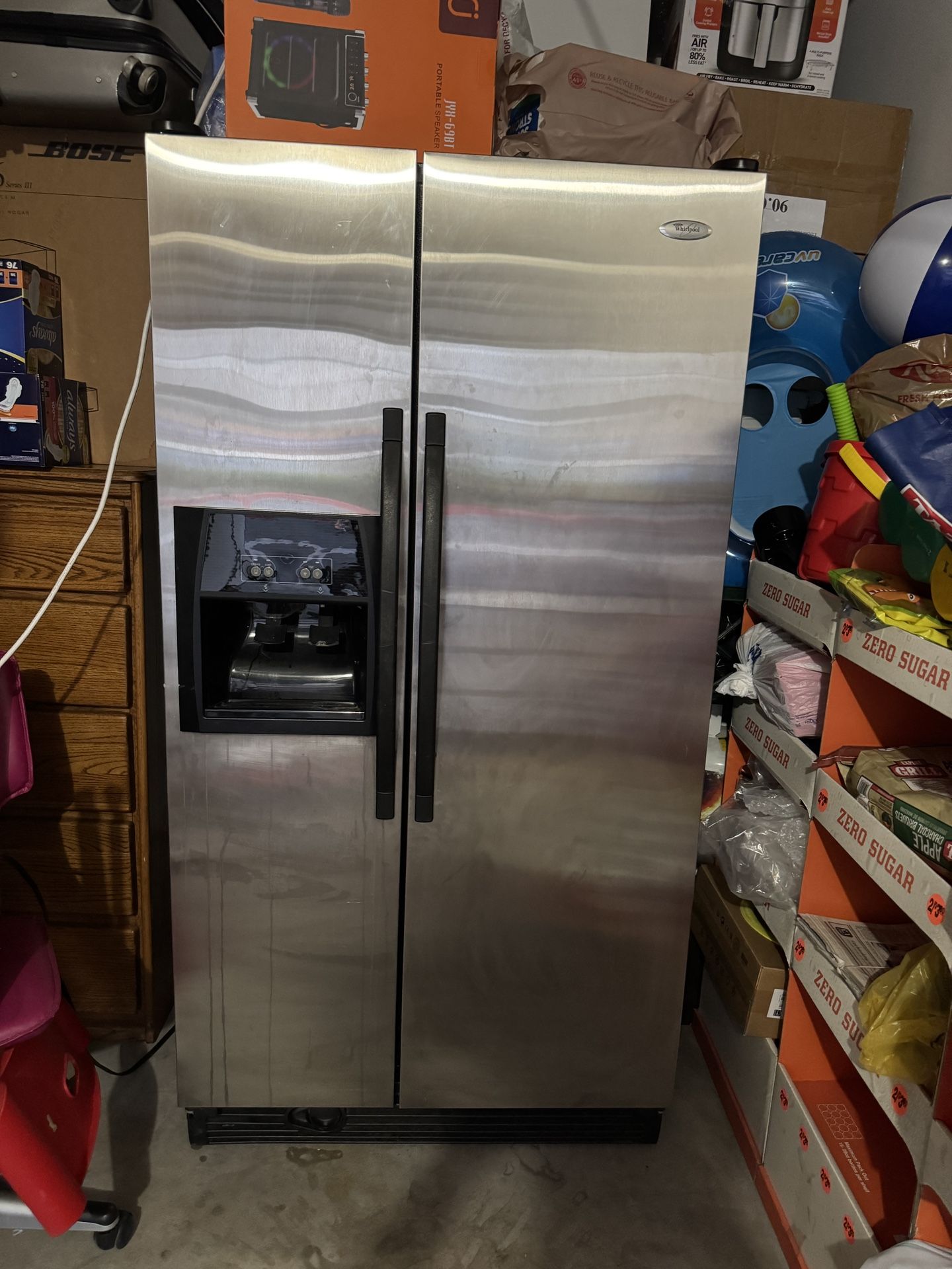 Side-by-Side Refrigerator
