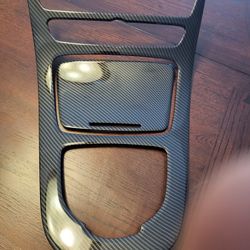 W213 Mercedes Carbon Fiber Ctr Console