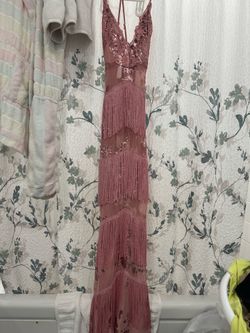 pink ish dress/Small