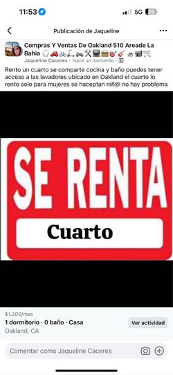 Cuarto en renta