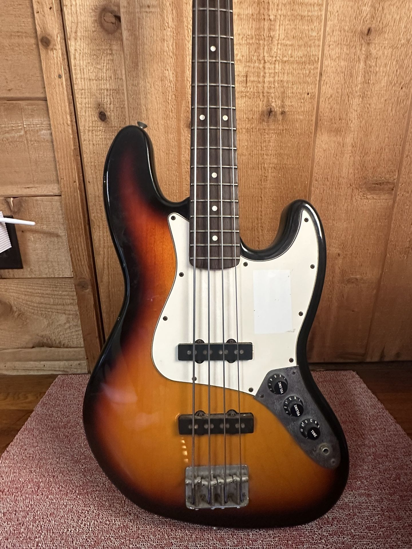 Fender Jazz Bass Guitar