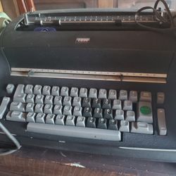 IBM typewriter