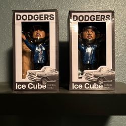 Ice Cube Dodgers Bobble Head 
