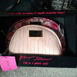 Betsey Johnson Cosmetic Bags