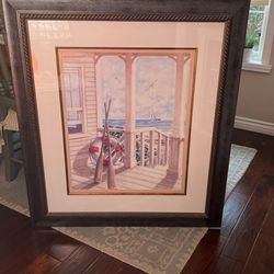 Framed Art Work 39’x44’