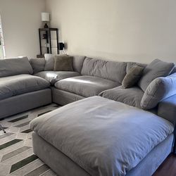 Value city modular cloud couch