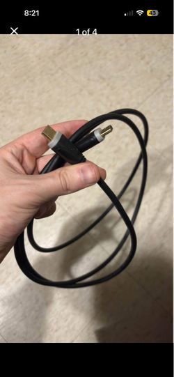 HDMI Cable with Gold-Tip Connectors