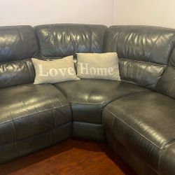 Leather Sofa