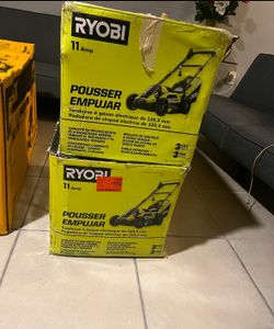 Ryobi Electric 13 In Mower 