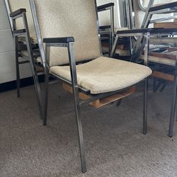 Metal Padded Chairs