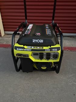 Ryobi 6500W / 8125W EasyStart Gas Generator