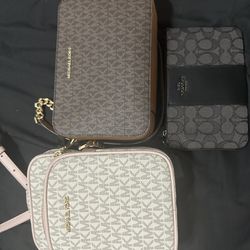 Michael Kors Purses And Coach Wallet