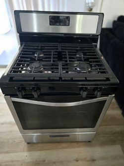 Whirlpool Gas Stove