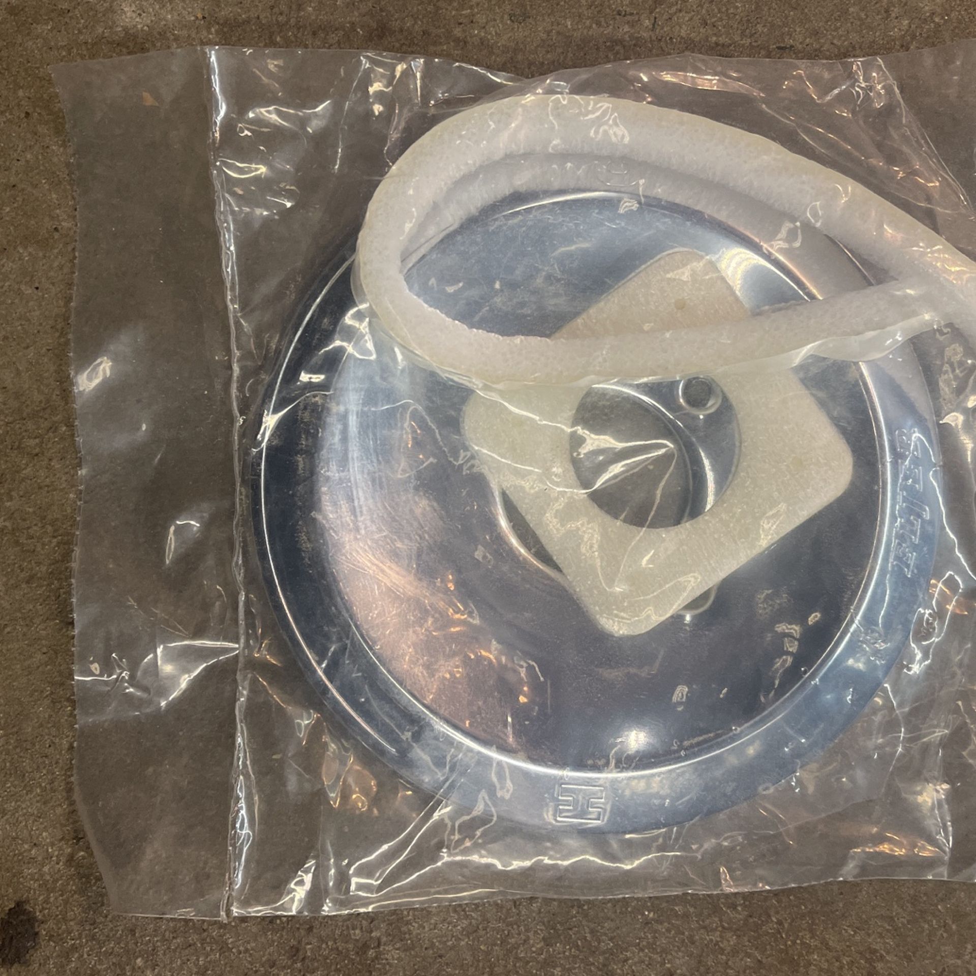 Eljer Shower Plates Round Chrome