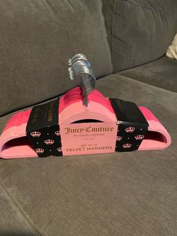 Juicy Couture Hangers