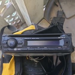 Sony Car Stereo 