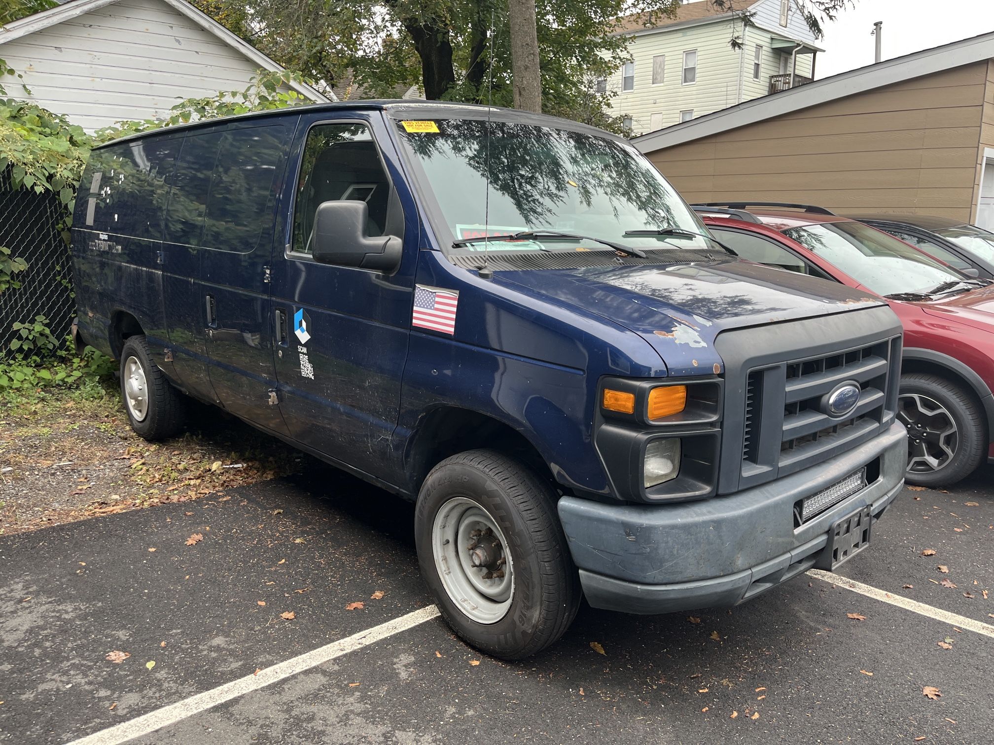 2013 Ford E-Series E-150 Van