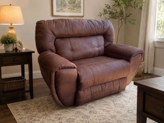 Oversized LaZboy Power Recliner Chair | Extra Wide | Plush Comfort | Excellent Condition