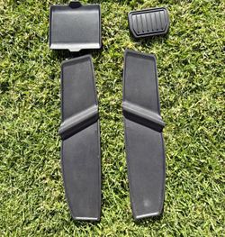 Tesla Model Y Door Pocket Liner / Mat &  Center Console Mat Original Accesories