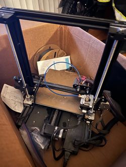 Creality Ender 3 Project Printer (For Parts / Repair) - Loaded with Upgrades!