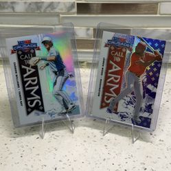 2025 Crusade Baseball Carson Williams #3 Call To Arms Green Prizm /249