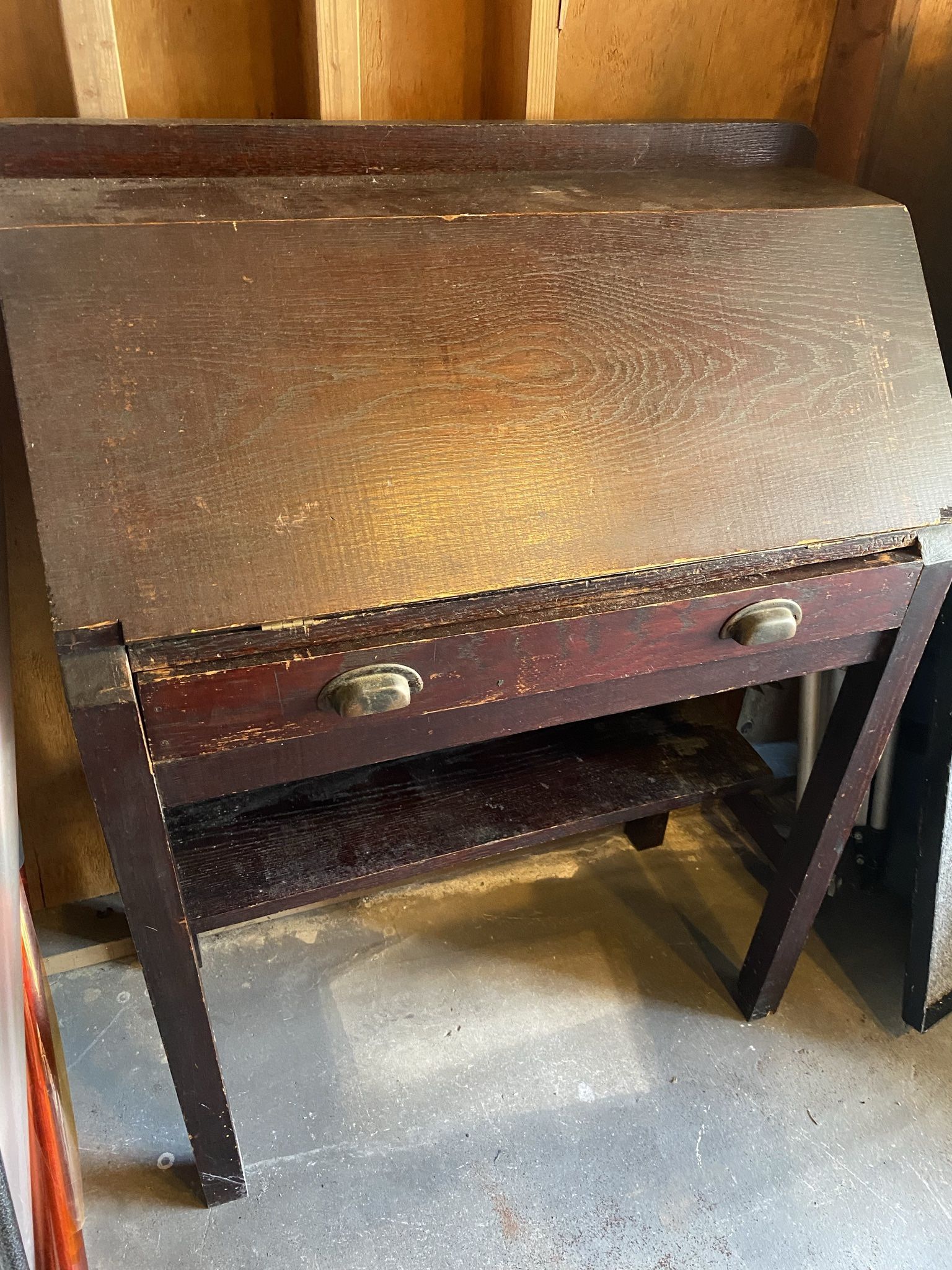 Vintage Rustic Desk