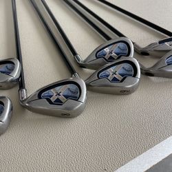 Women’s Callaway X18 Gems Iron Set