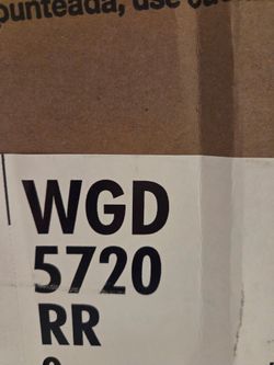 Whirlpool Gas Dryer WGD5720RR (Radiant Silver)