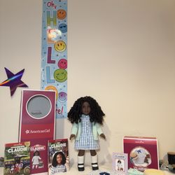 American Girl Doll Claudie 